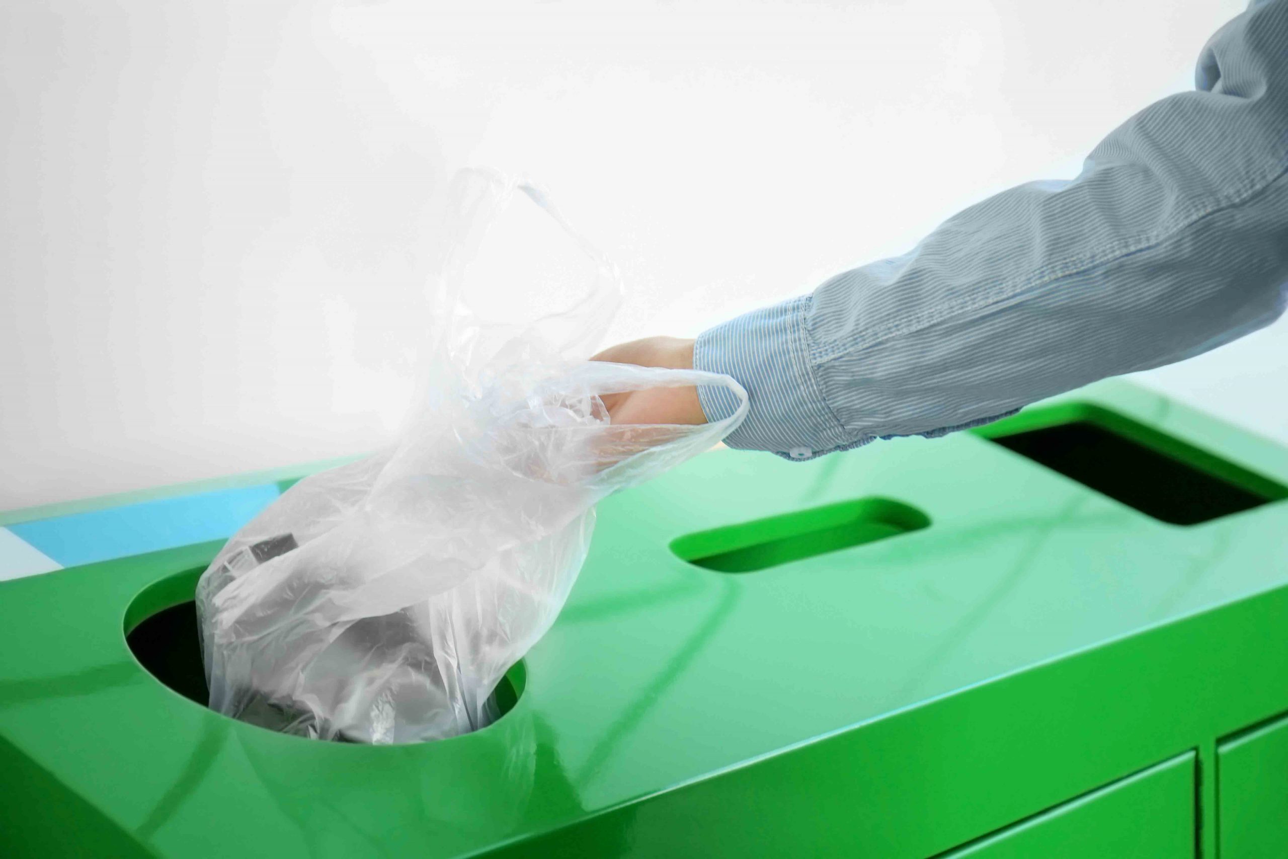 Learn how to recycle plastic bags into sturdy totes